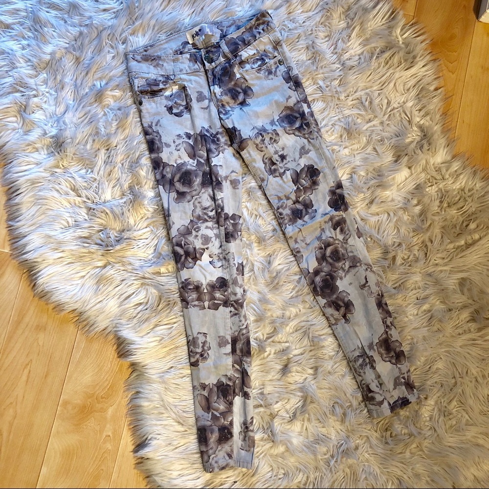 Jolt Size 3 Floral Denim